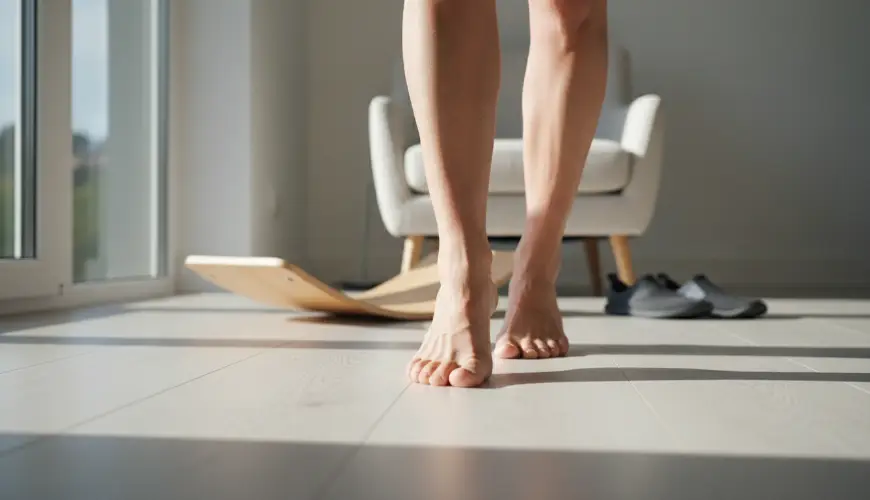 Vyzkoušejte la camminata sulle punte dei piedi e sui talloni per caviglie sane