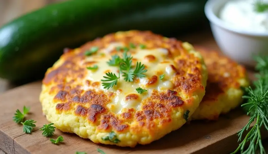 Provate le frittelle di zucchine con formaggio