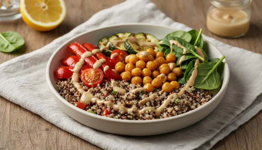 Provate la ricetta per una ciotola nutriente con quinoa