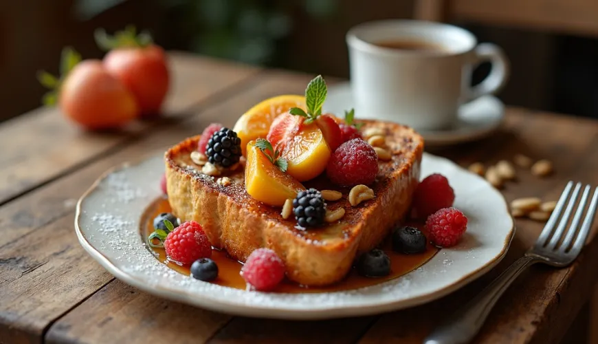 Prova la ricetta facile per il toast francese con panettone