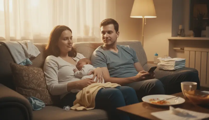 Il rapporto dopo l'arrivo del bebè non deve per forza soffrire