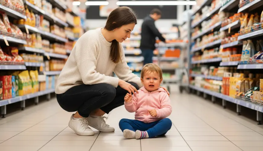 Il capriccio del bambino in pubblico lo gestirai meglio di prima