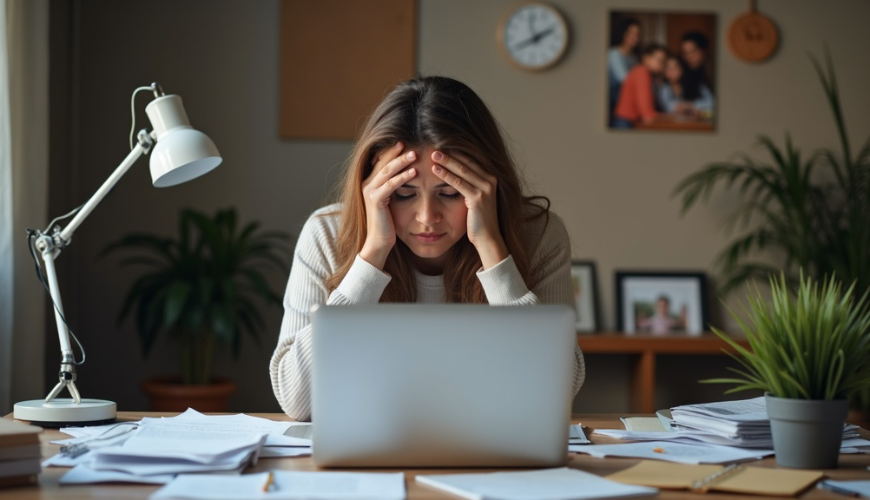 L'equilibrio tra lavoro e vita privata per i genitori funziona meglio quando il carico mentale è dis