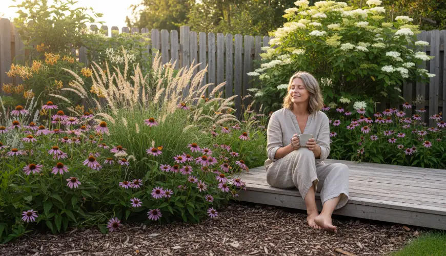 Il giardino senza grandi cure è più facile di quanto pensiate