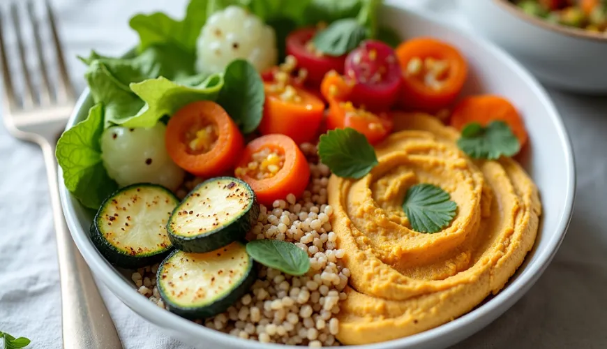 Ti interessa sapere con cosa mangiare l'hummus? Lasciati ispirare dalle nostre idee