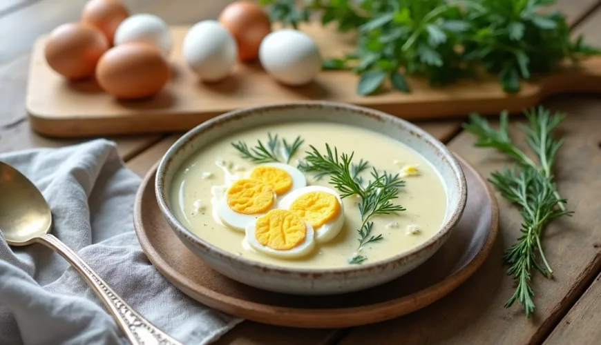 Scopri la magia della zuppa di aneto e prova a prepararla con gusto