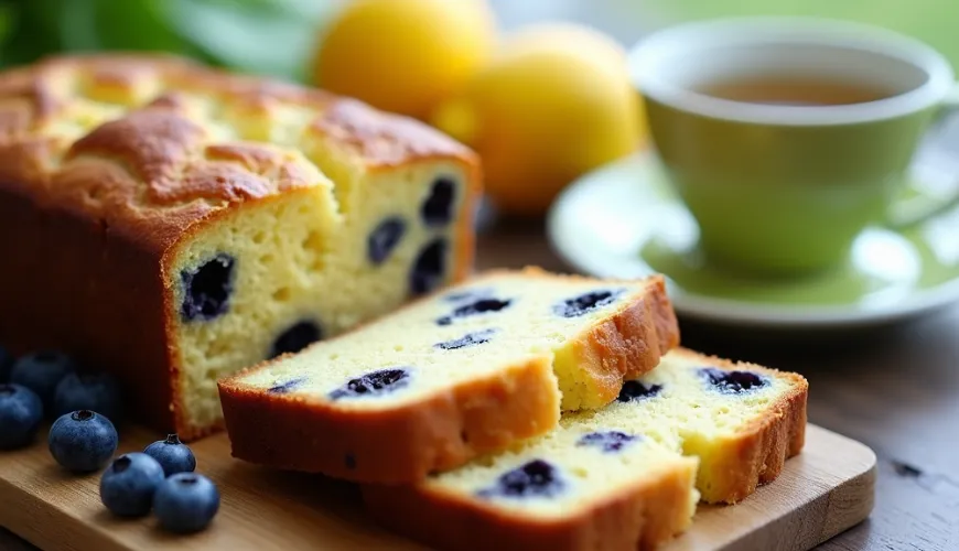 Ecco perché il plumcake al limone non stanca mai