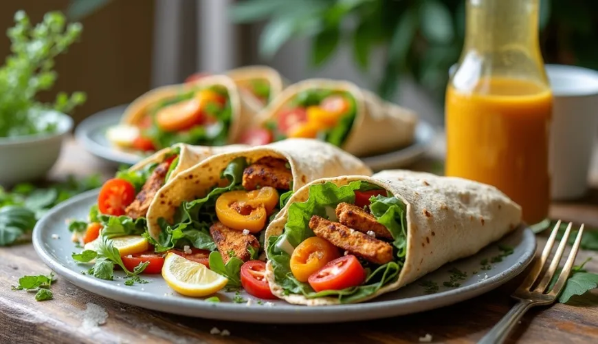 Ricette sane con tortilla low carb che amerete