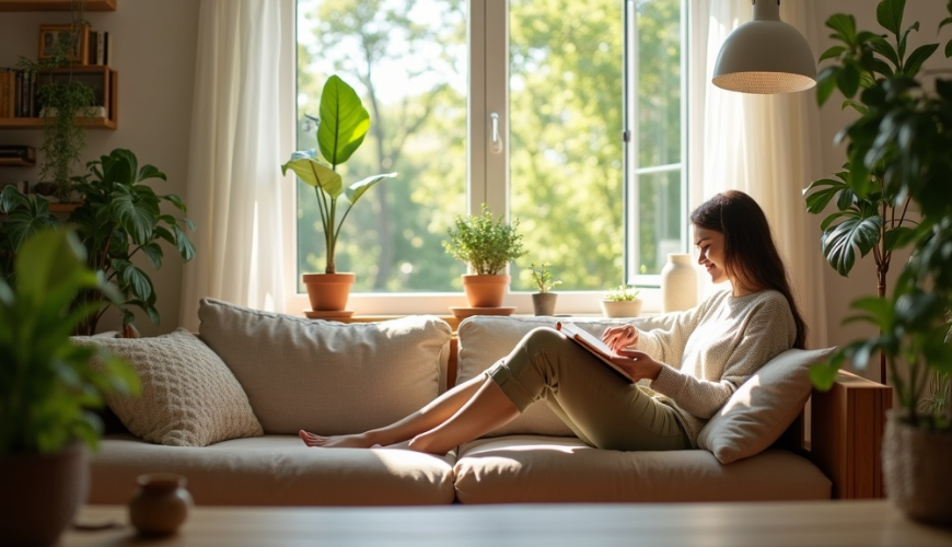 Una casa più sana può essere creata anche senza grandi cambiamenti