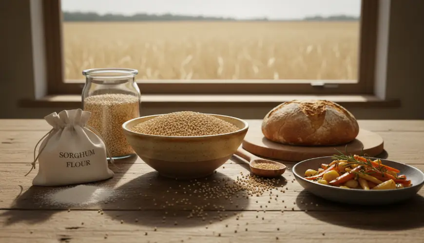 La salute e l'ecologia vanno di pari passo con il sorgo