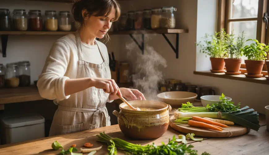 Brodi vegetali come base di ogni buon piatto