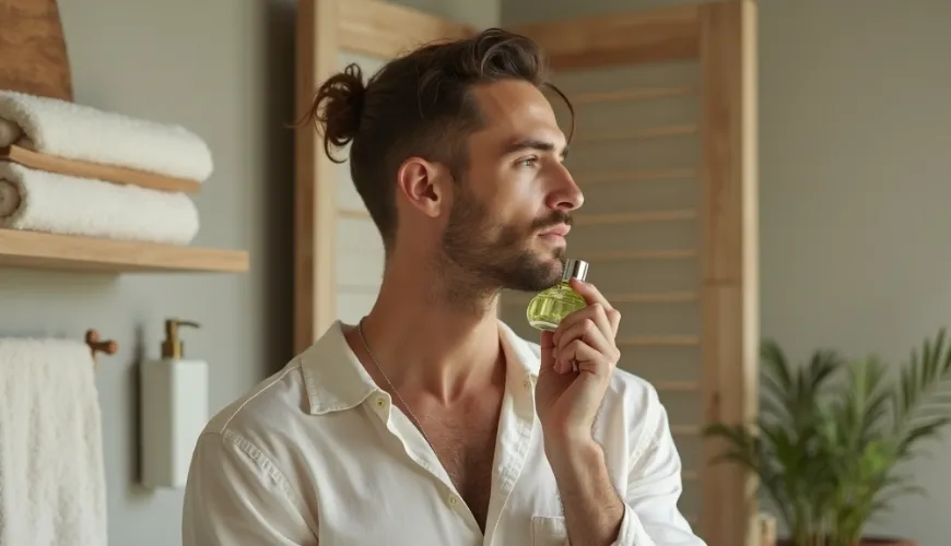 Il tè verde come essenza della natura nei profumi per tutti