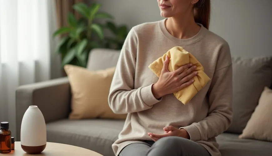 Scopri cosa provoca dolore nel triangolo tra i seni e quando preoccuparsi