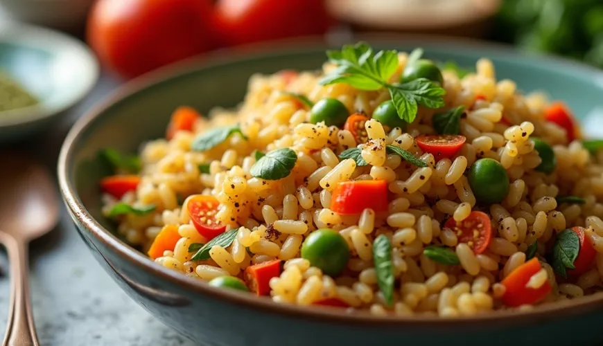 Scoprite perché il pilaf dovrebbe far parte della vostra dieta