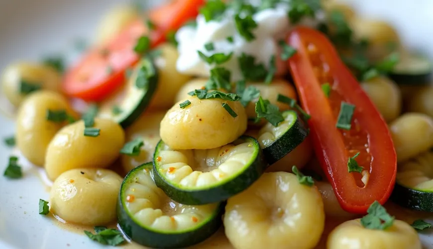 Proverete gli gnocchi di zucchine senza farina e ve ne innamorerete