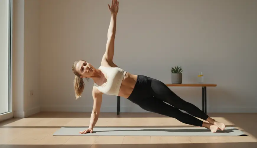 Provate il plank laterale come prevenzione del dolore lombare