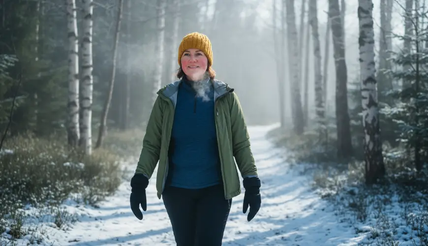 Provate il rafforzamento con la camminata già questo inverno