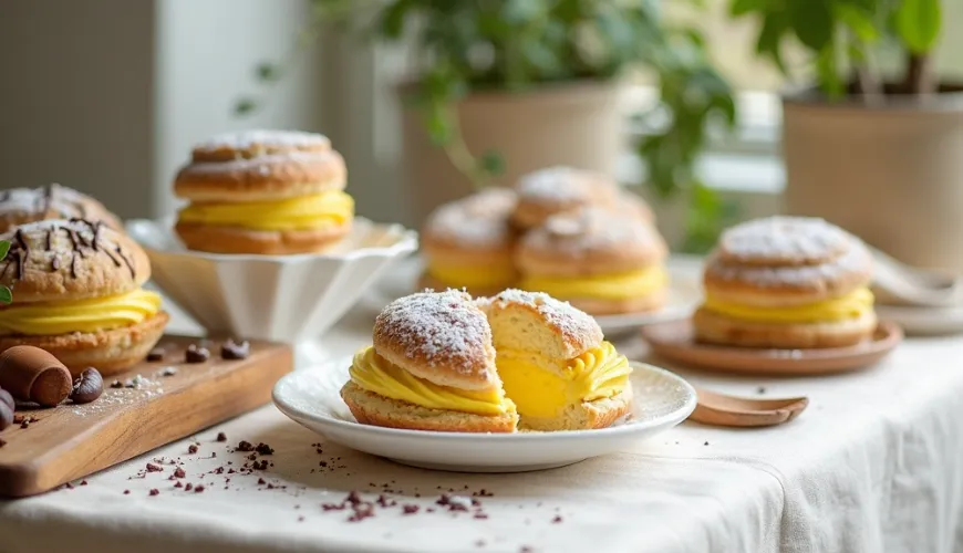 Ciambelle di tuorlo fatte in casa – perché sono migliori di quelle della pasticceria
