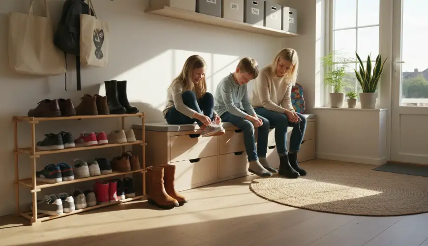 # Organizzate la scarpiera per tutta la famiglia in modo semplice ed efficace