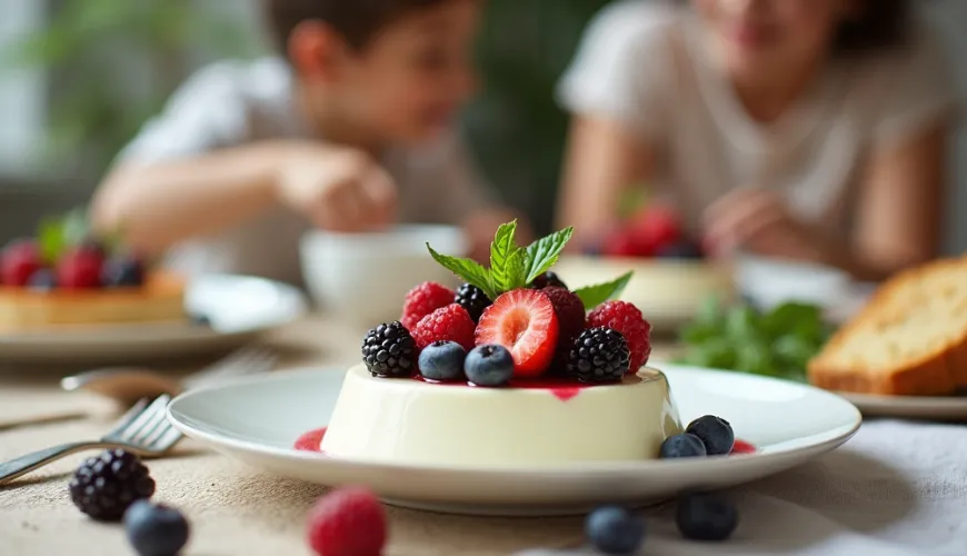 Come preparare una semplice ricetta di panna cotta