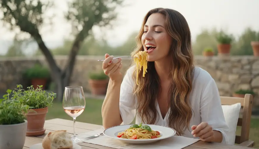 Masticazione come base di una corretta digestione