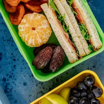 Contenitori e recipienti per spuntini o pranzo